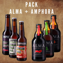 Pack Amphora + Alma (72un.)